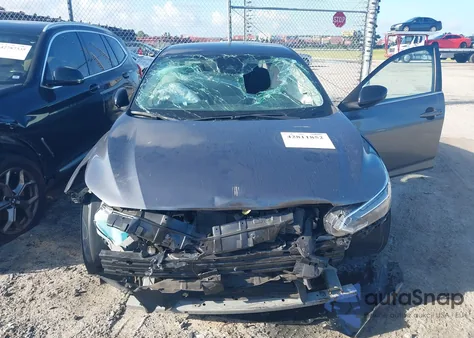 2022 Nissan Sentra Sr Xtronic Cvt z USA, uszkodzony, nr VIN 3N1AB8DV1NY231301